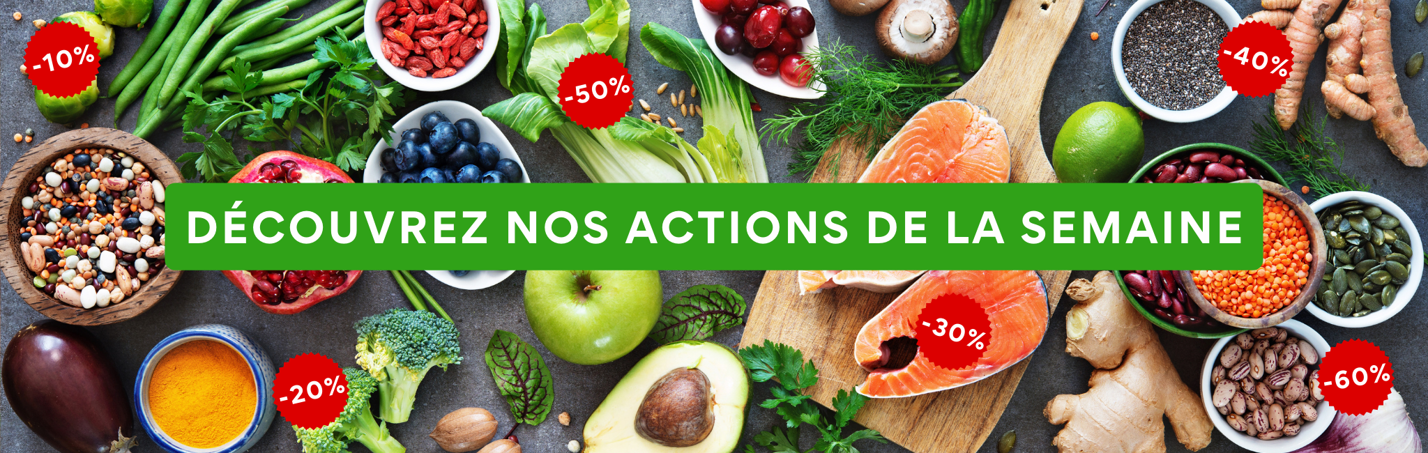 Actions de la semaine